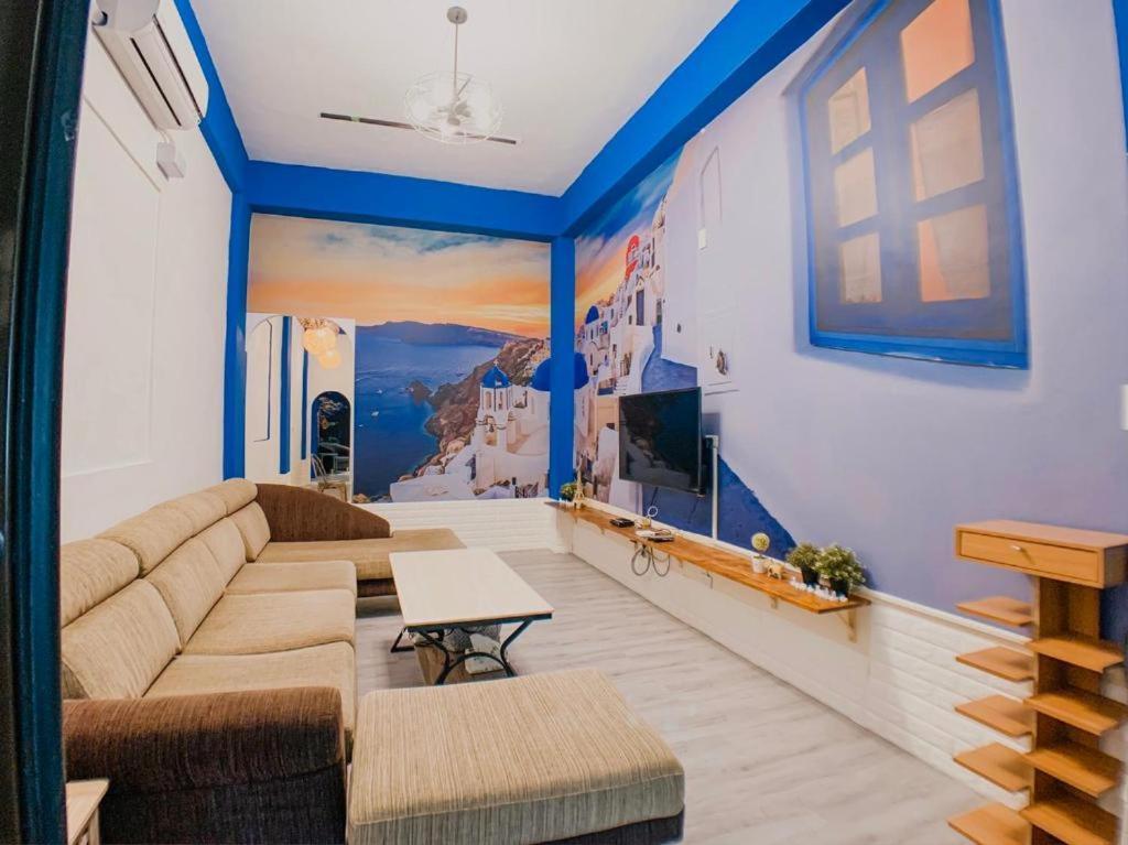 Sky Tree B&B Đài Trung Ngoại thất bức ảnh