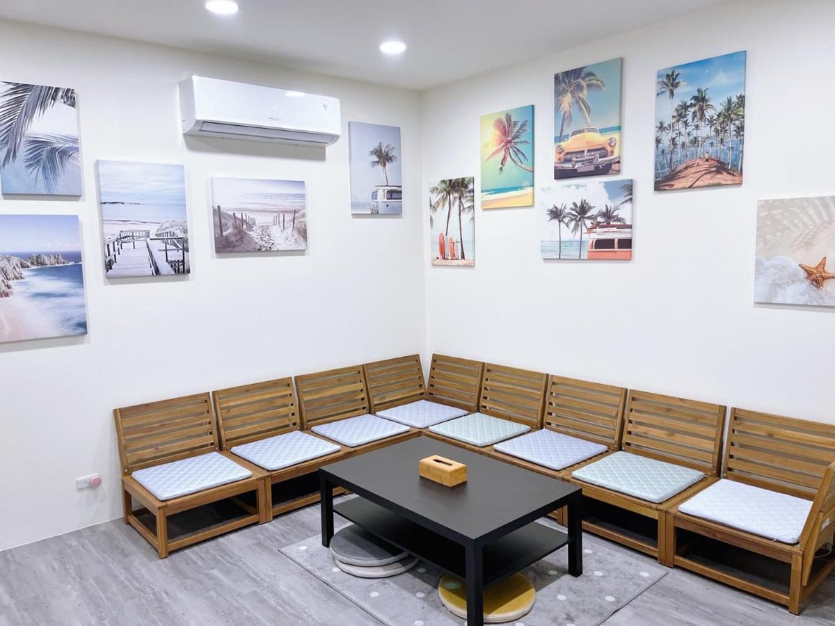 Sky Tree B&B Đài Trung Ngoại thất bức ảnh